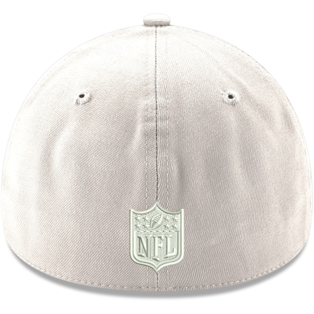 SOLD - Los Angeles Rams New Era LA Logo Iced II 39THIRTY Flex Hat White Large/X- - Picture 4 of 4